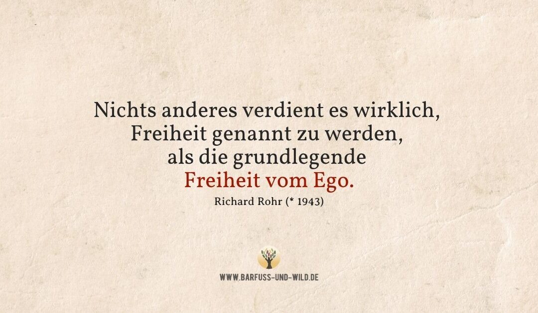 Was wirklich Freiheit ist …