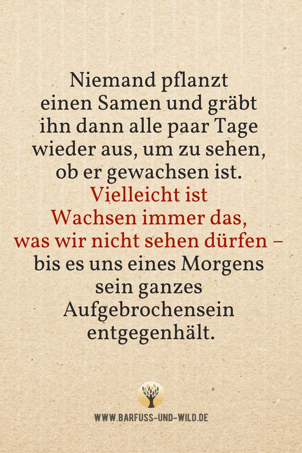 Seelenfutter Bildtafel