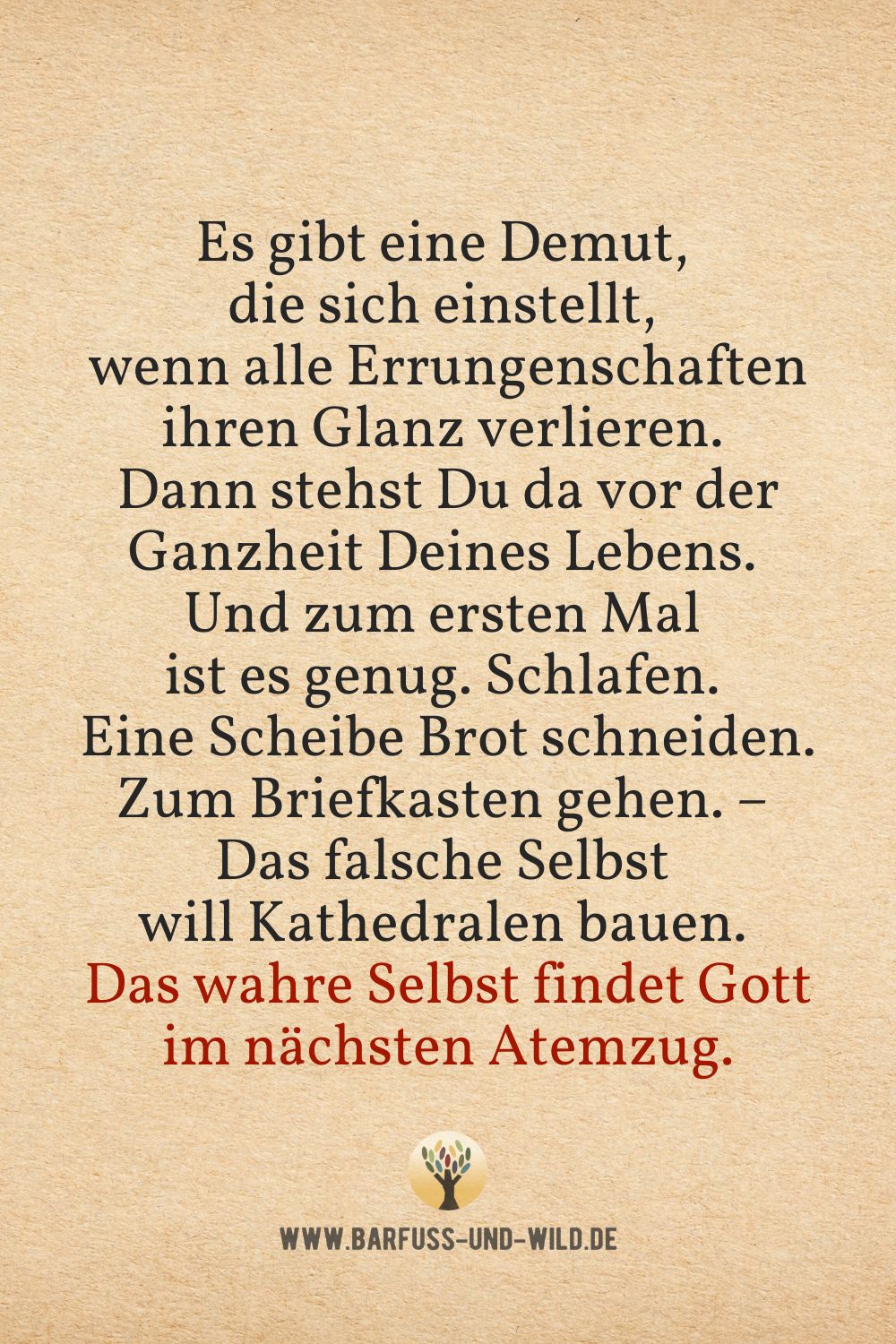 Seelenfutter Bildtafel