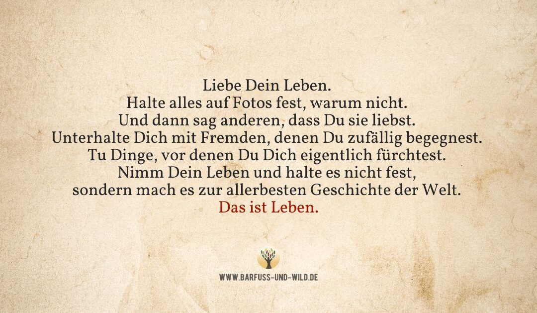»Jede Sekunde zählt« heißt nicht, dass Du Dich immer beeilen musst …