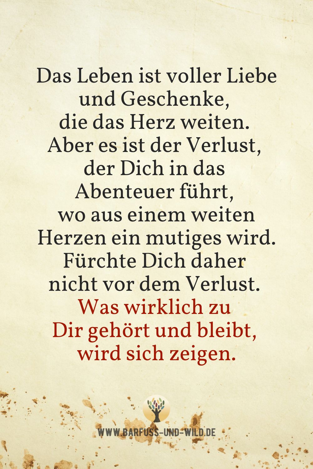 Seelenfutter Bildtafel