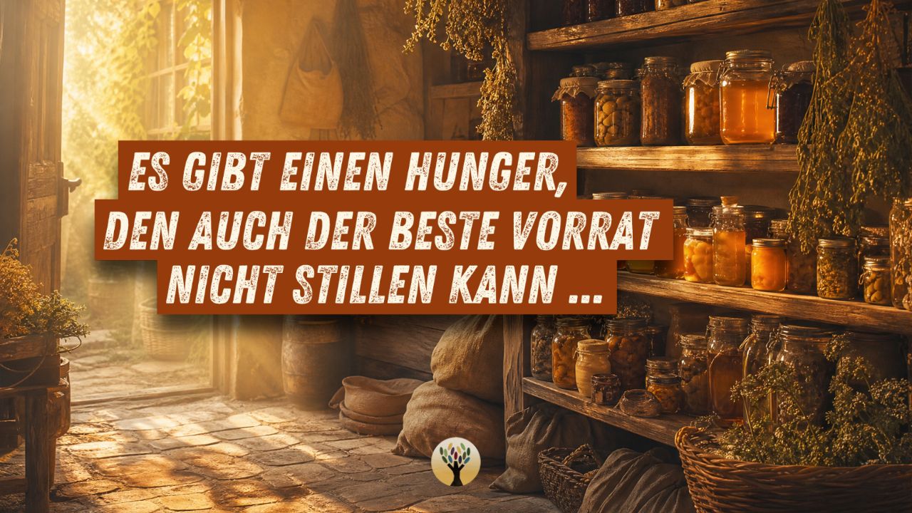 Es gibt einen Hunger, den auch der beste Vorrat nicht stillen kann …  [PODCAST #293]