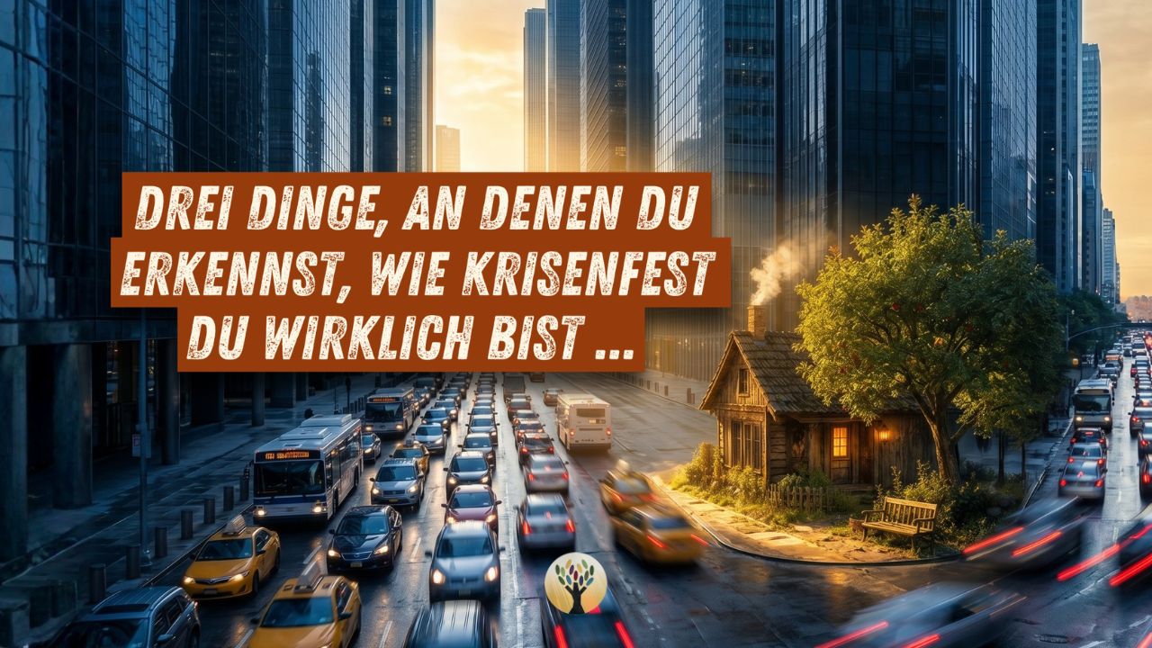 Drei Dinge, an denen Du erkennst, wie krisenfest Du (wirklich) bist …  [PODCAST #294]