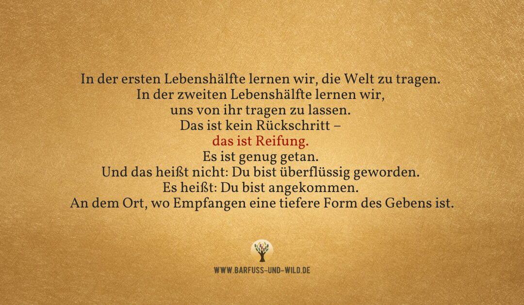 Das hier ist eine große Erleichterung …
