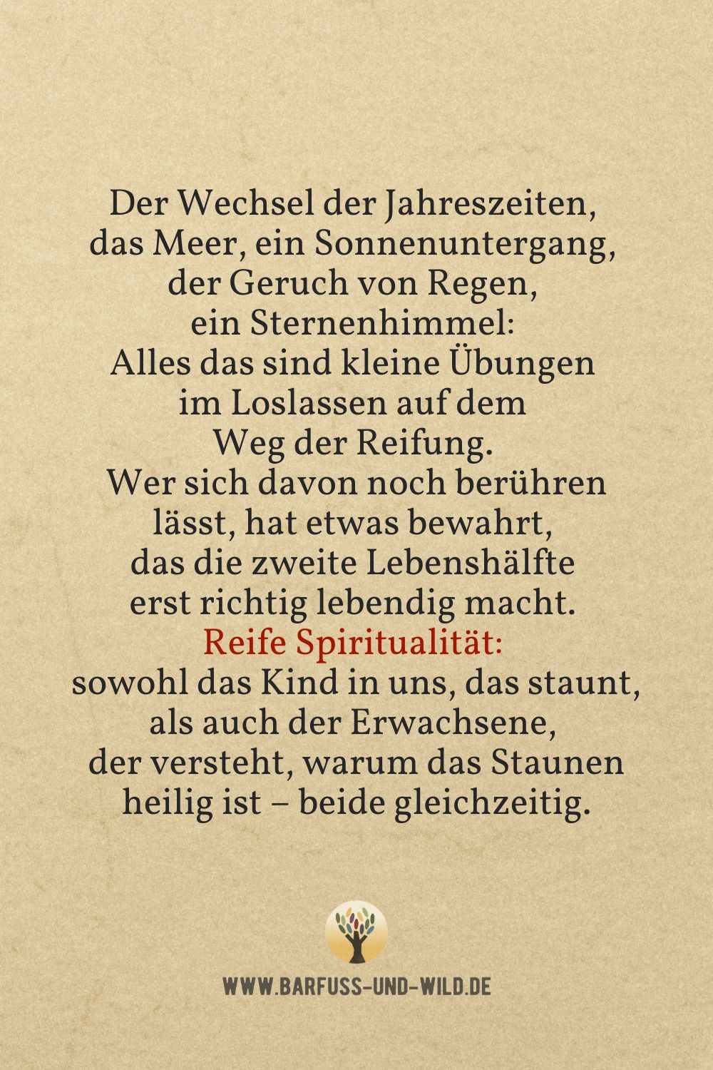 Seelenfutter Bildtafel