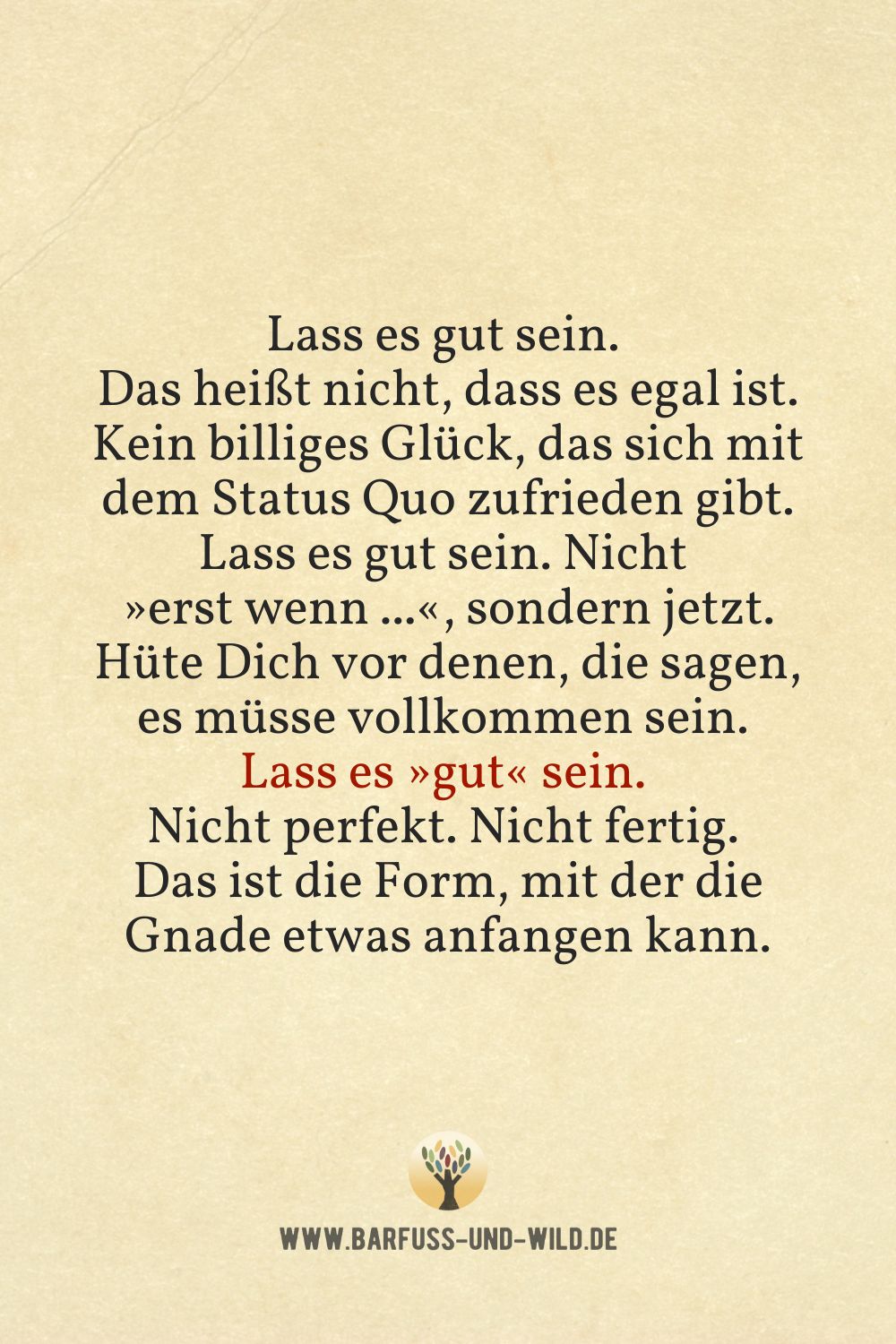 Seelenfutter Bildtafel