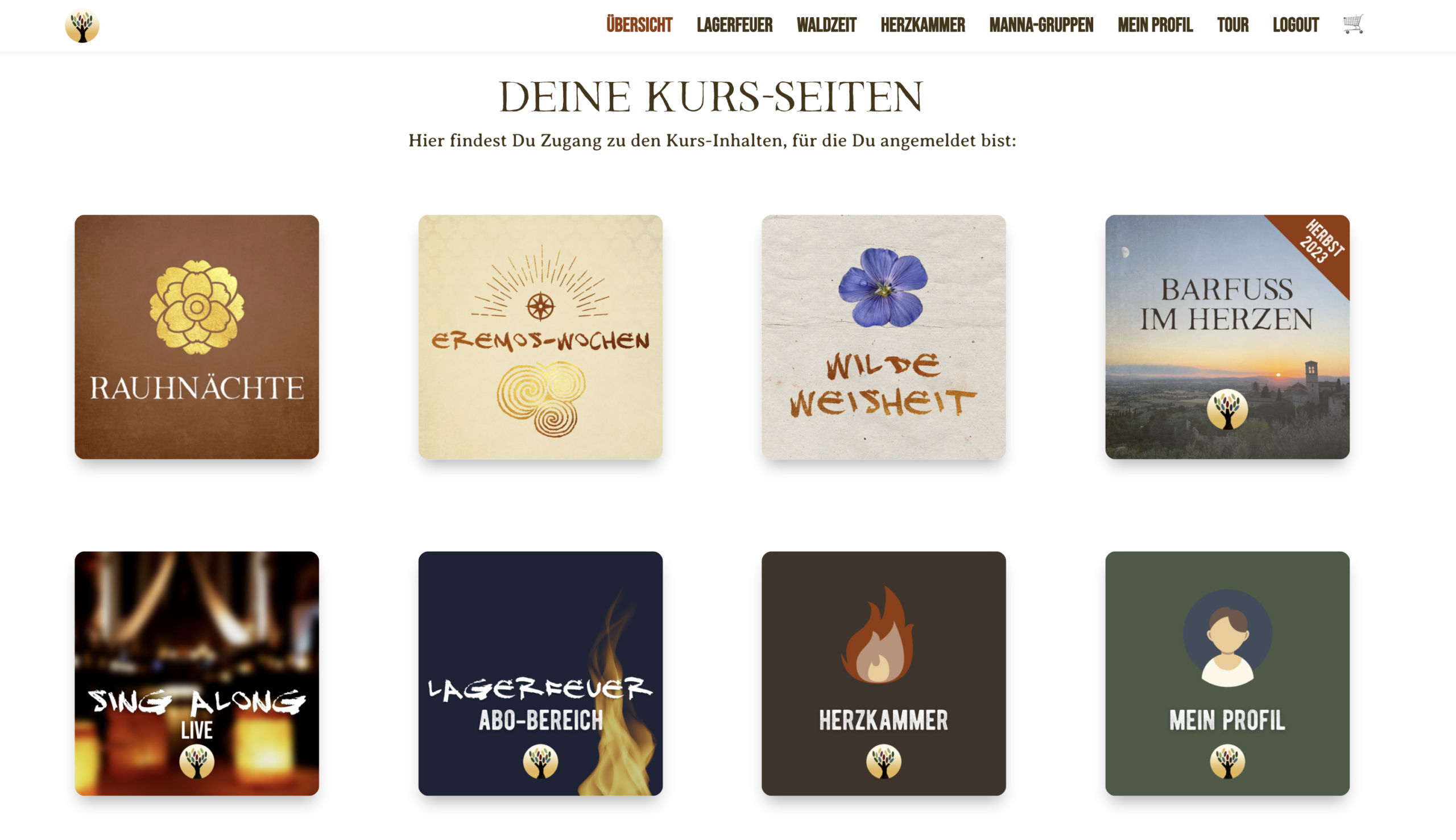 Virtuelles Lagerfeuer – Online-Treffen