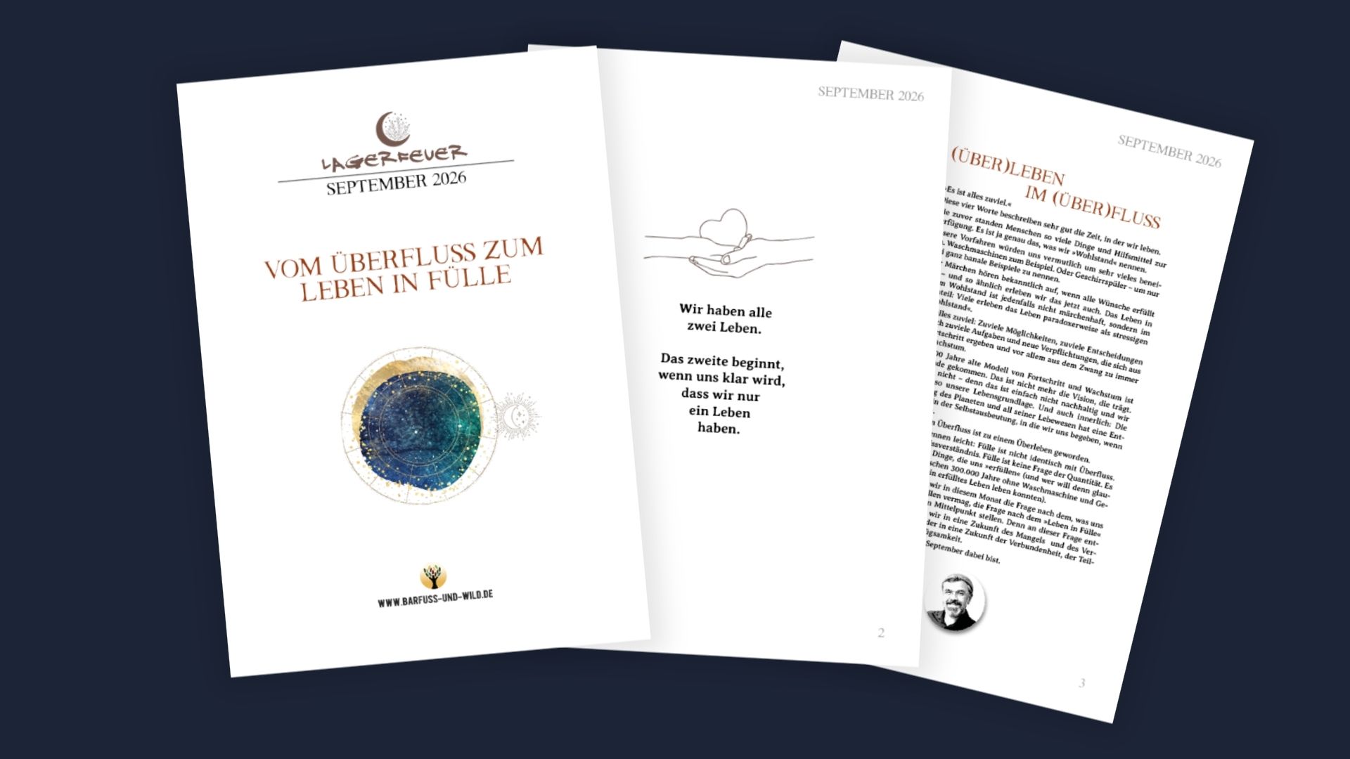 Workbook - Vom Überfluss zum Leben in Fülle