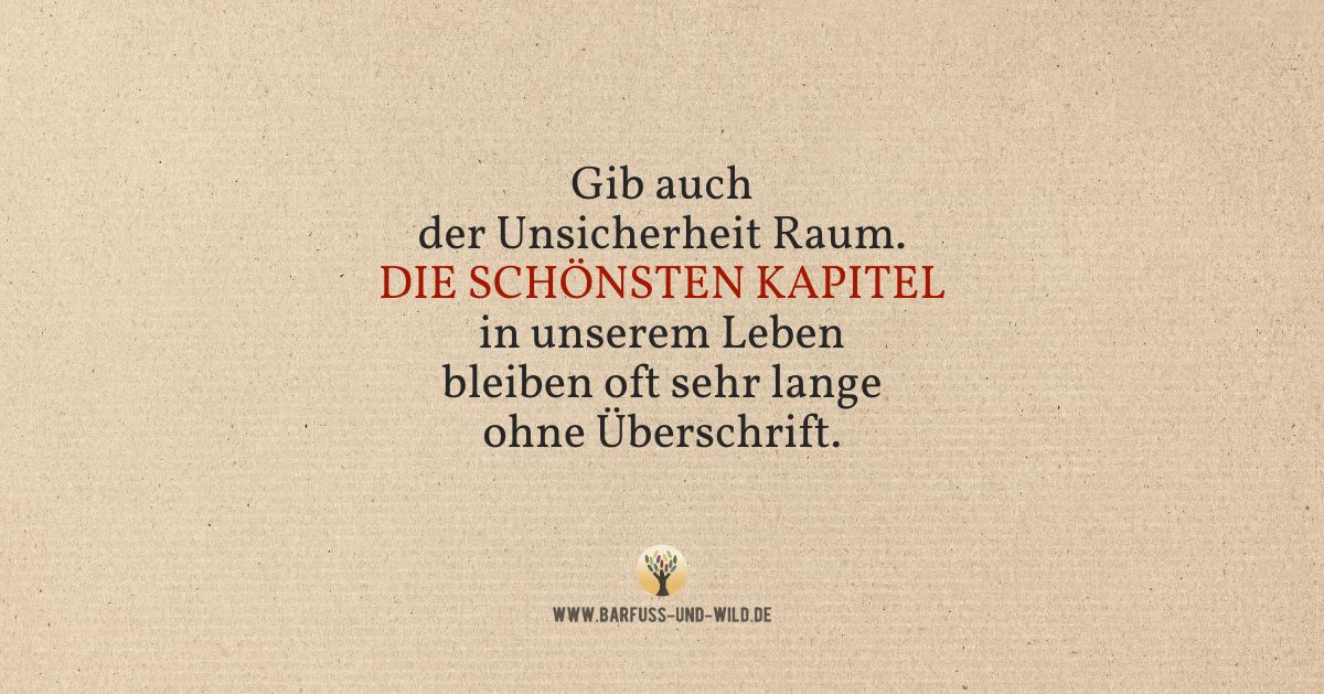Kleine Erinnerung für alle, denen es schwerfällt, die Kontrolle aufzugeben …