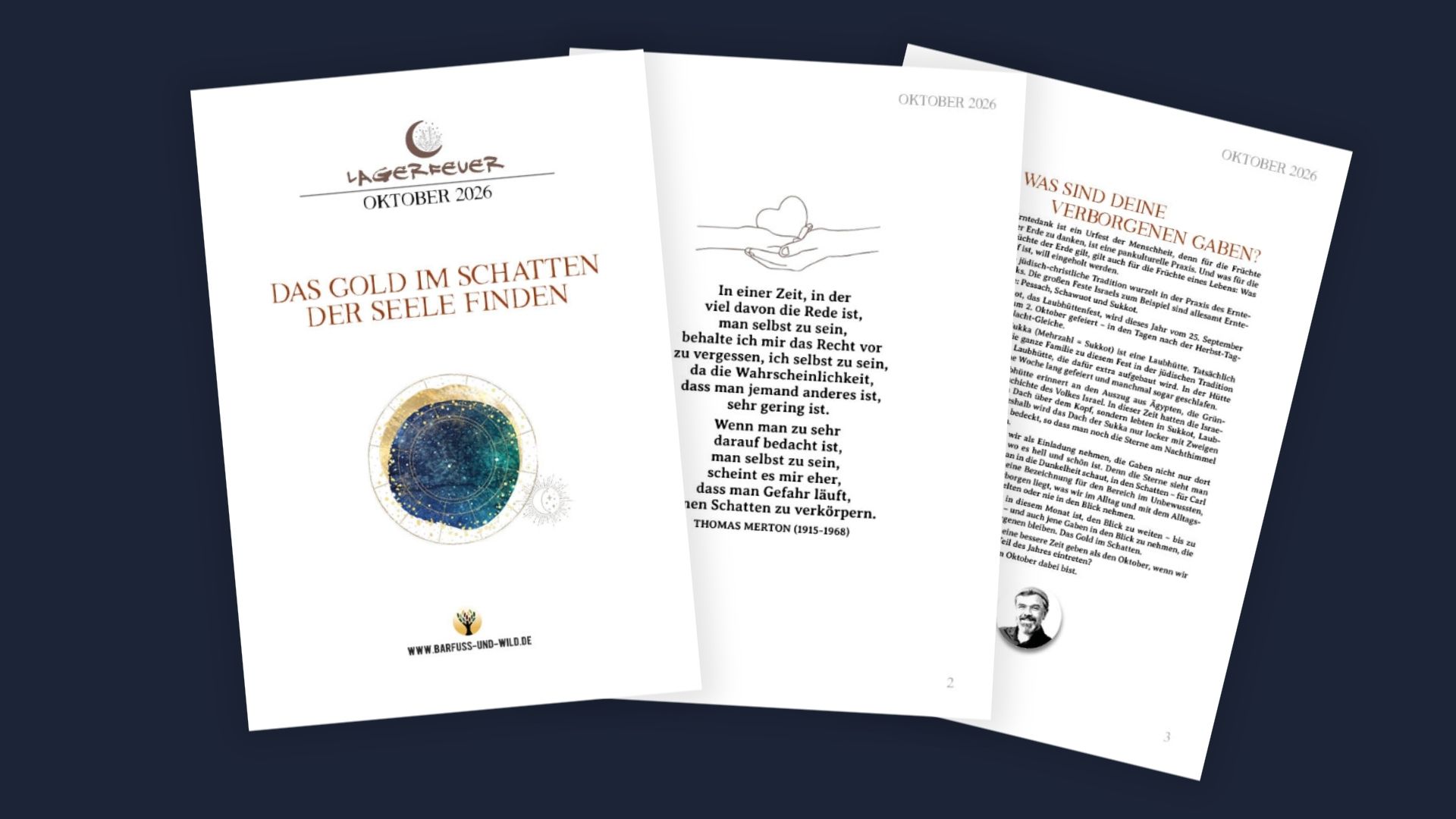 Workbook - Das Gold im Schatten der Seele finden