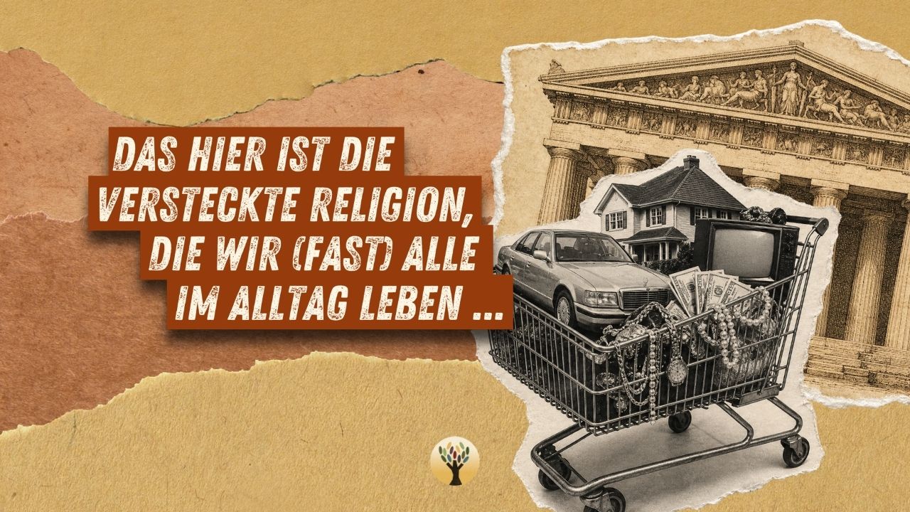 Das hier ist die versteckte Religion, die wir (fast) alle im Alltag leben …  [PODCAST #300]