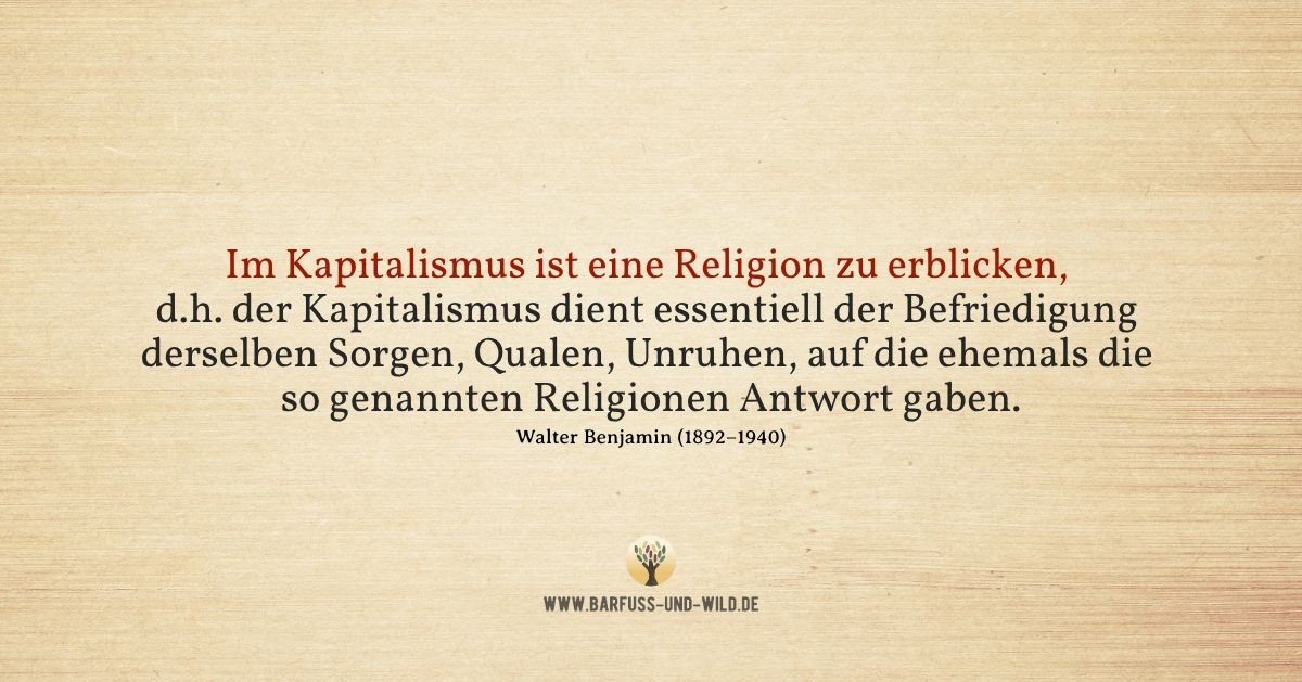 Eine alte Warnung vor falschem Trost …