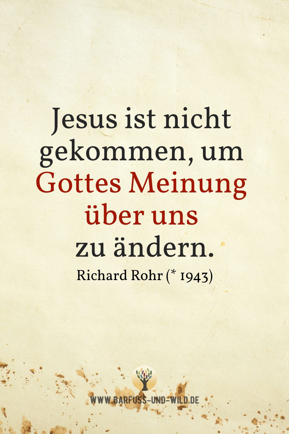 Seelenfutter Bildtafel