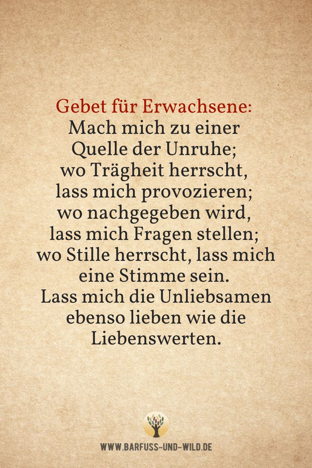 Seelenfutter Bildtafel