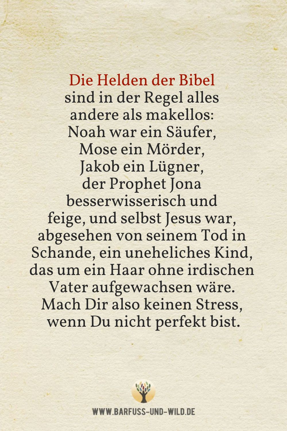 Seelenfutter Bildtafel