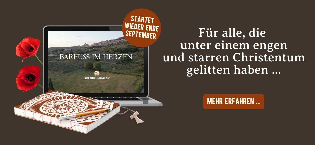 Barfuß im Herzen
