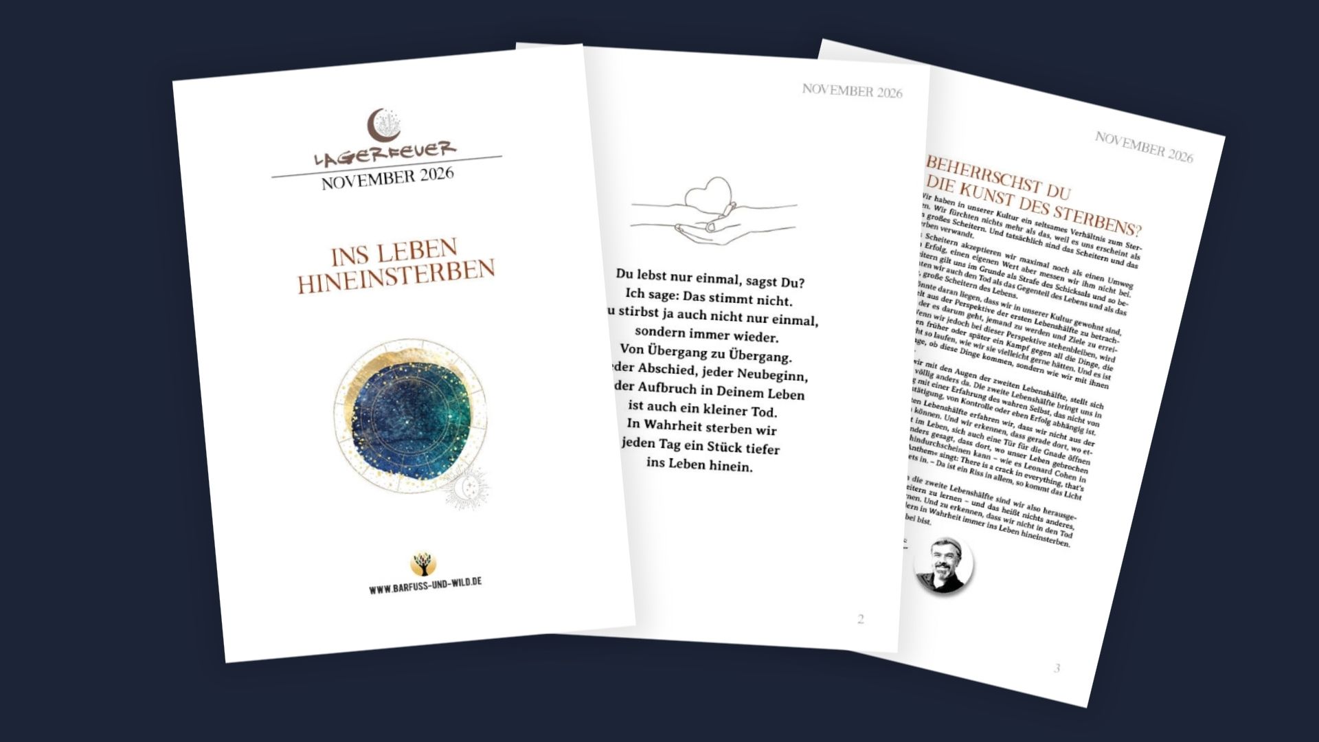 Workbook - Ins Leben hineinsterben